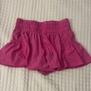 Free People Movement Get Your Flirt Once Women's Shorts